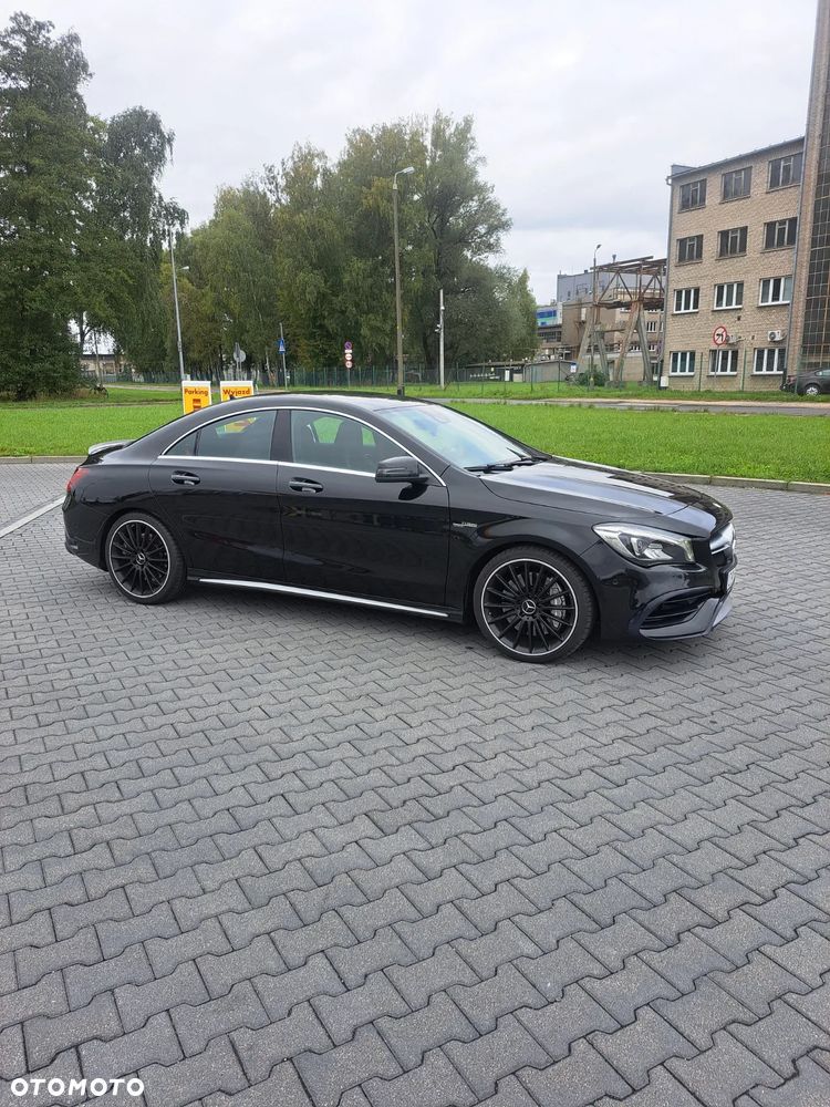 Mercedes-Benz CLA AMG 45 4-Matic - 14