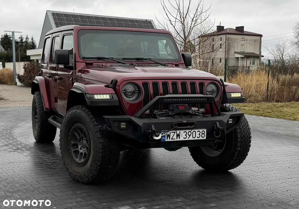 Jeep Wrangler Unlimited 3.6 Automatik Rubicon - 1