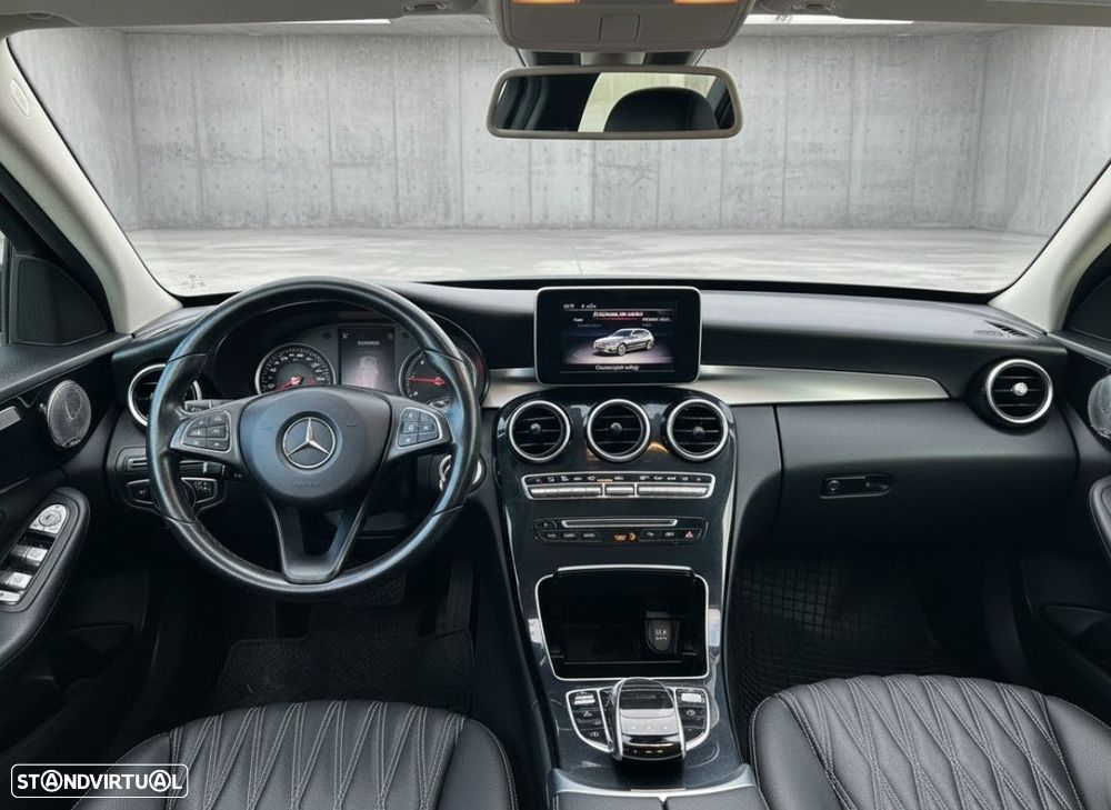 Mercedes-Benz C 200 d Avantgarde Aut. - 7