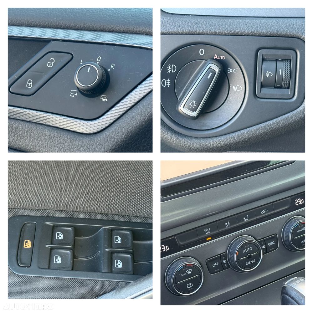 Volkswagen Golf 1.6 TDI BlueMotion Technology DSG Lounge - 14