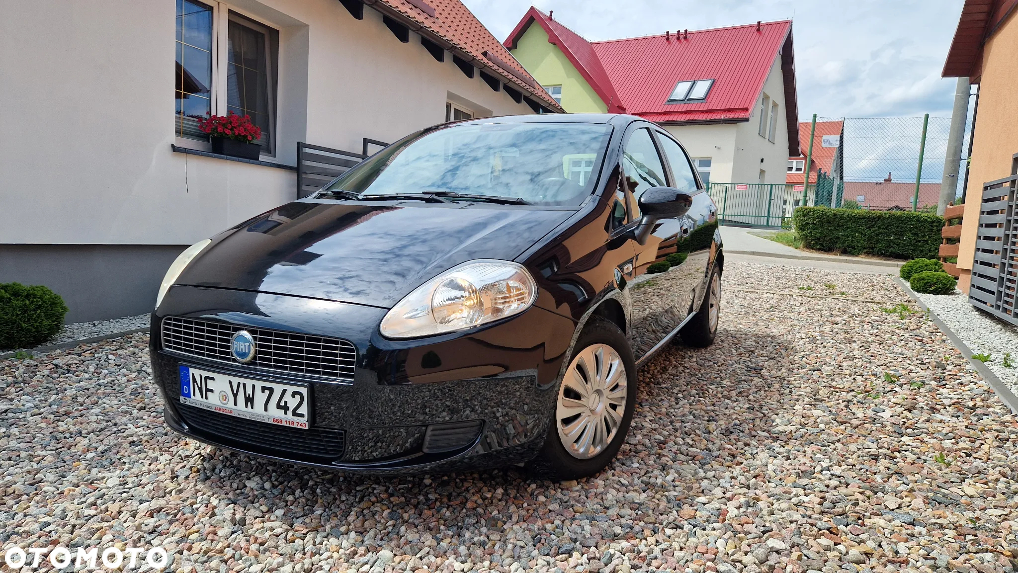 Fiat Grande Punto - 8