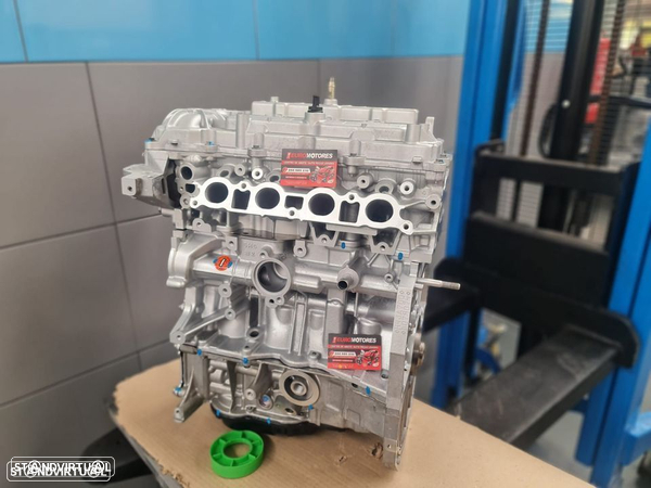 Motor RENAULT MEGANE SCENIC 1.4 Tce 131cv - H4J700 H4JA700