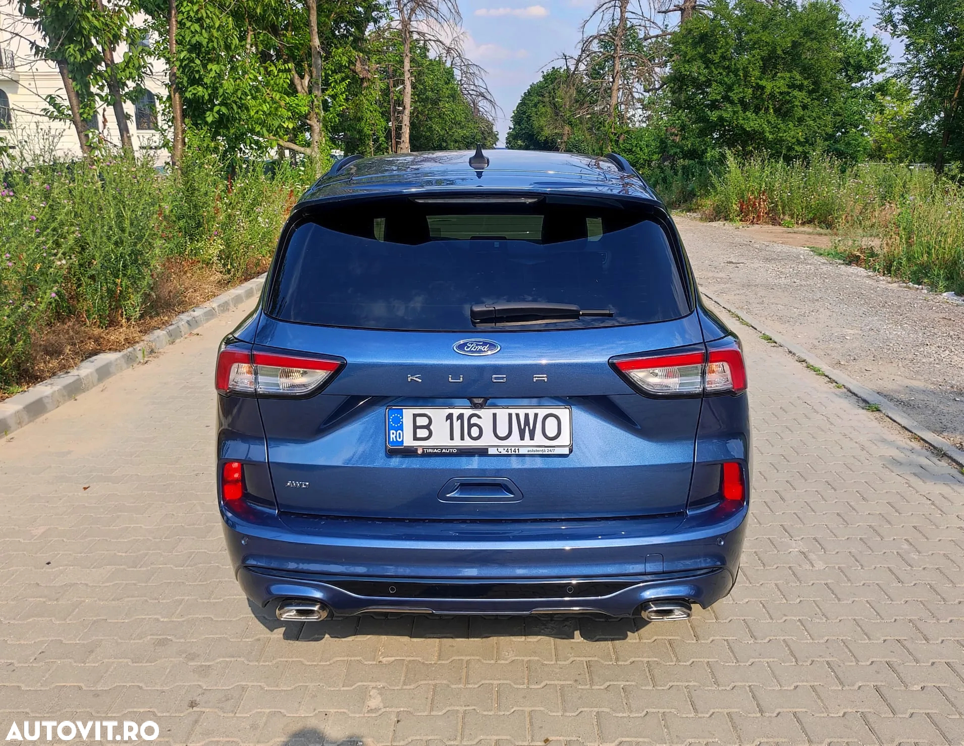 Ford Kuga 2.0 EcoBlue A8 AWD ST Line X - 4