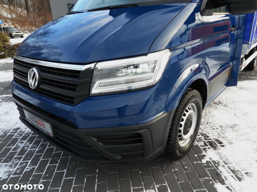 Volkswagen CRAFTER PLANDEKA 10 PALET WEBASTO TEMPOMAT LEDY  180KM - 20