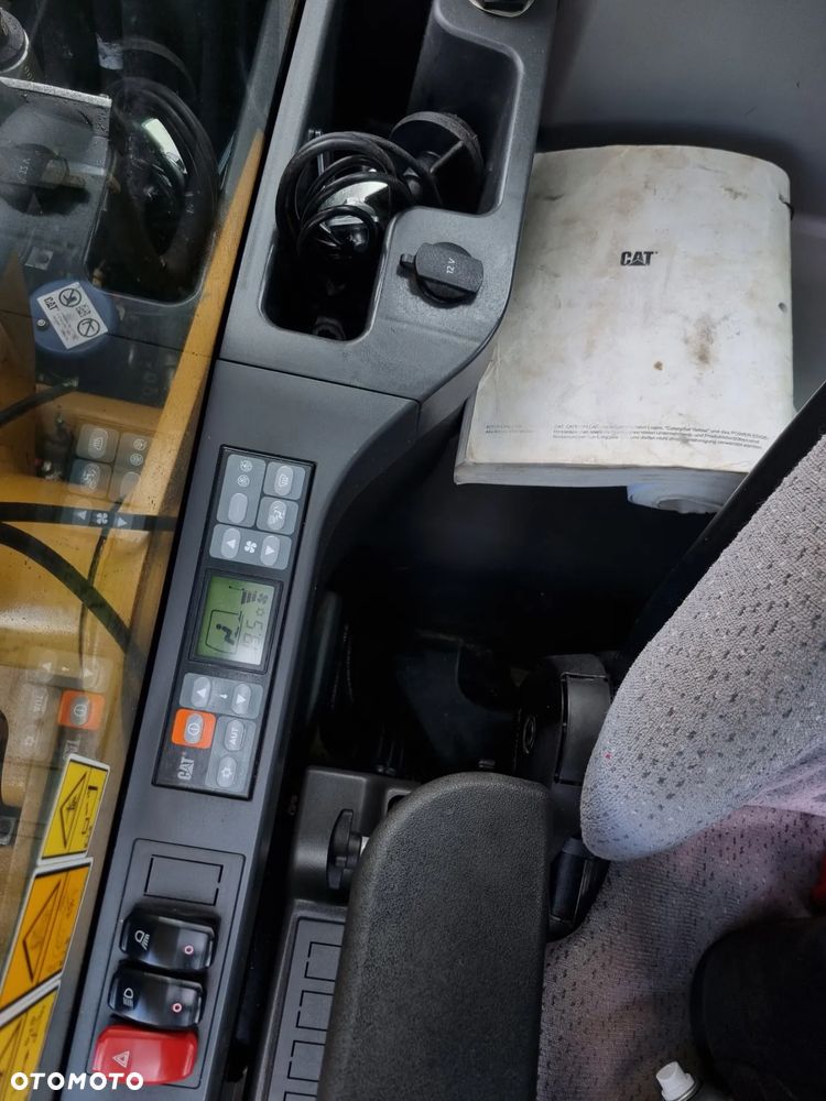 Caterpillar M318F Koparka CAT 18ton 2017r jak Nowa 6200mtg z Norwegii 3x łamane ramię smarowanie centralne Oryginał KLIMA KAMERY 6 cylindrów - 31