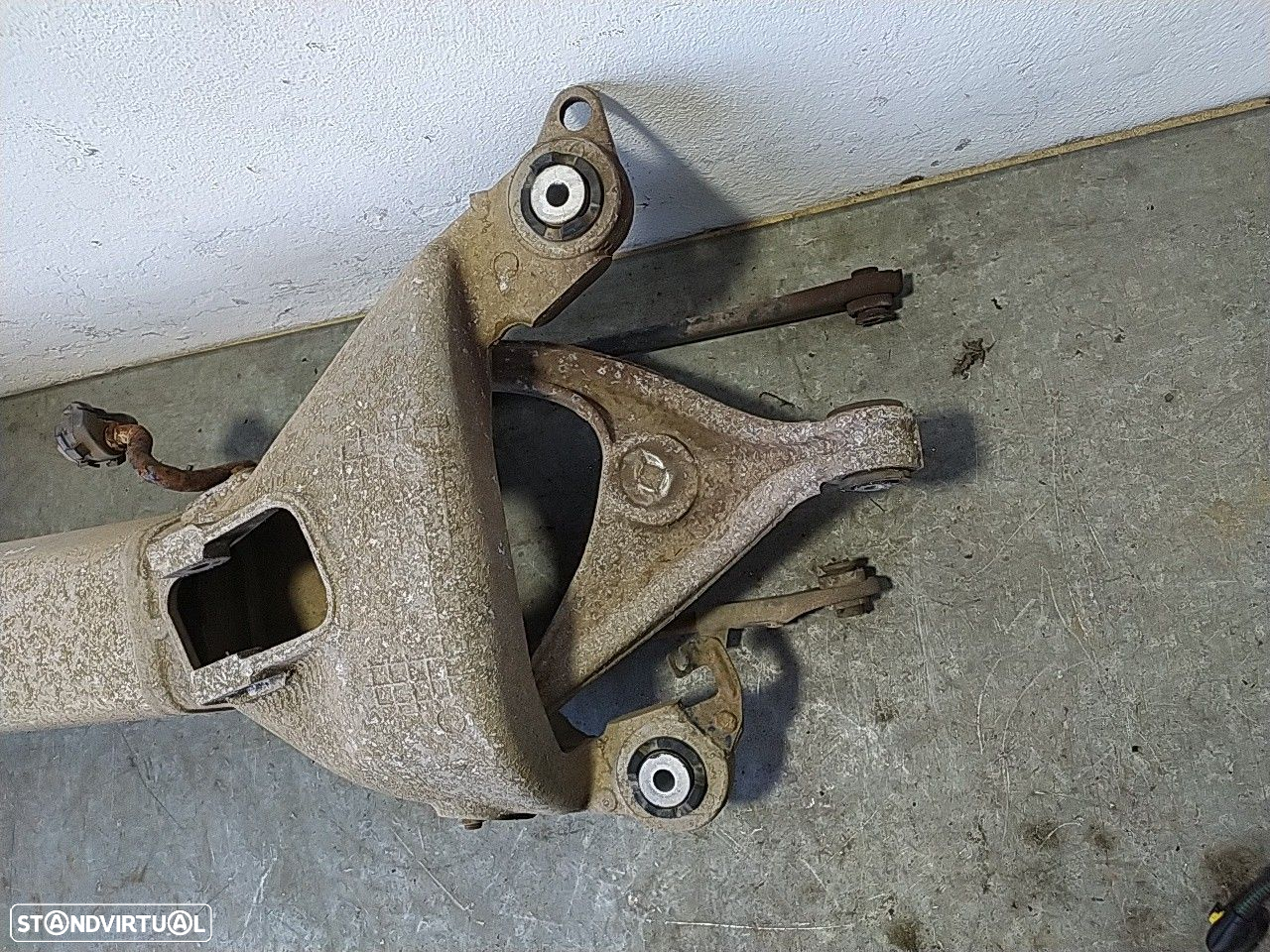 Charriot Traseiro Peugeot 407 Sw (6E_) - 2