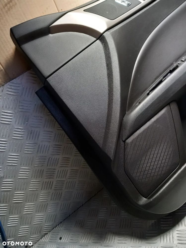 FORD FUSION MONDEO MK5 BOCZKI DRZWI SKÓRA KOMPLET - 18