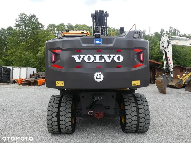Volvo EW160E / ROTOTILT / Sprowadzona / - 7
