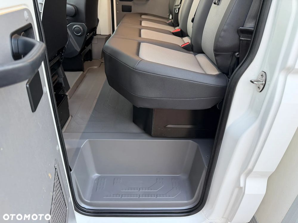 Volkswagen Crafter Doka Brygadówka HDS - 24