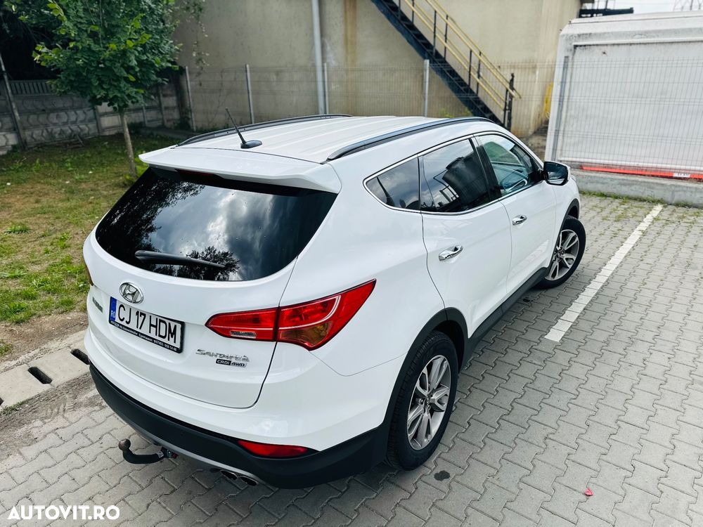 Hyundai Santa Fe 2.2 DSL 4WD Aut. Premium - 10