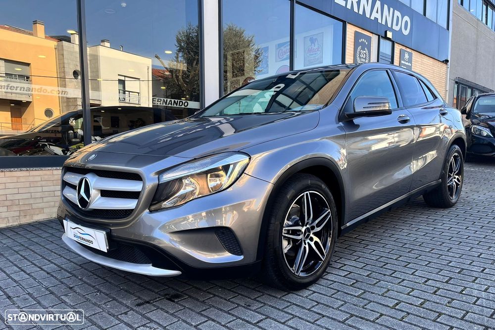 Mercedes-Benz GLA 180 CDI Style Aut. - 42