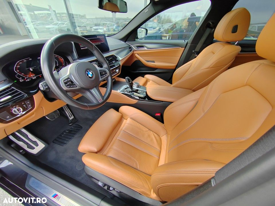 BMW Seria 5 520d Aut. M Sport Edition - 12