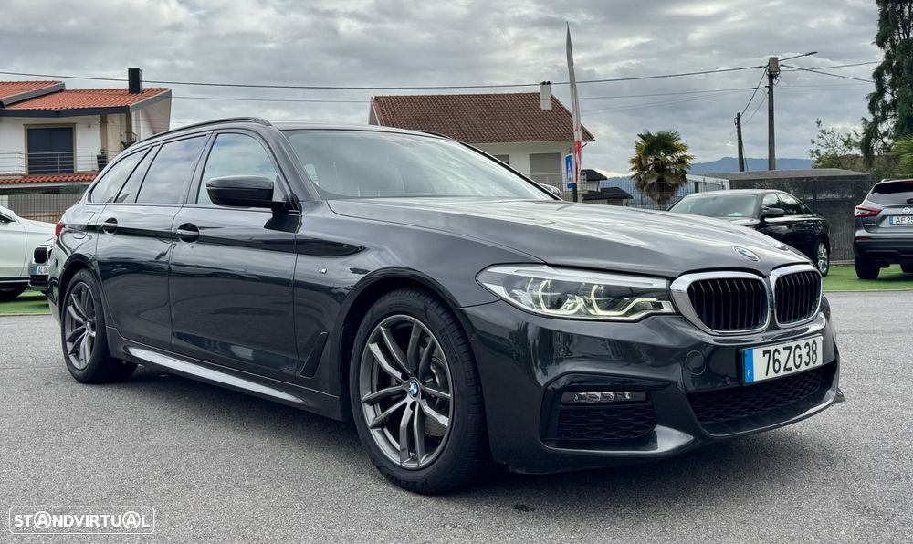 BMW 520 d Pack M Auto - 2