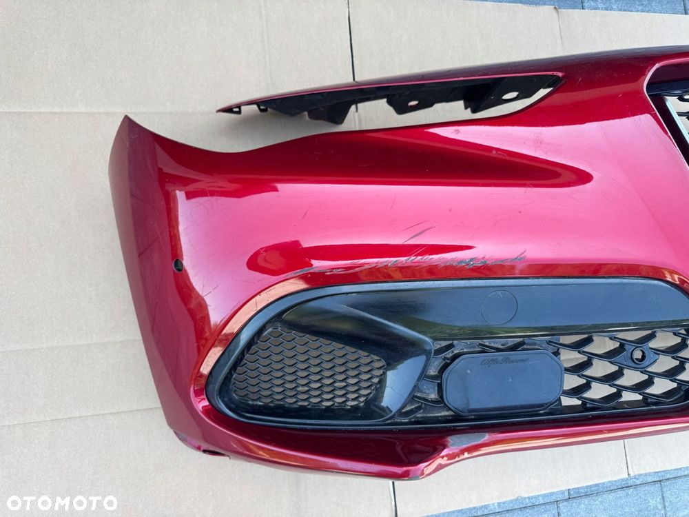 zderzak przód alfa romeo stelvio lift pdc oryginał ładny stan - 3
