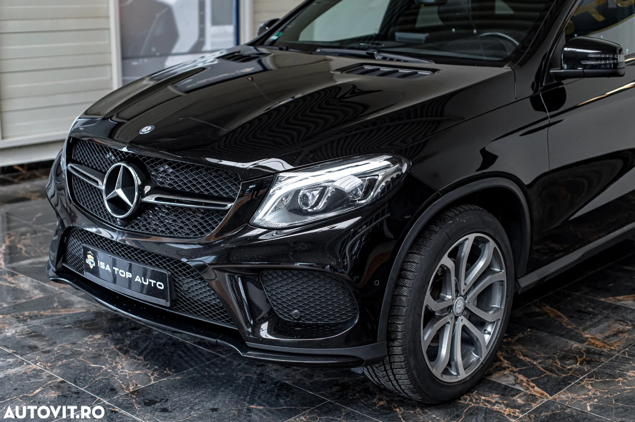 Mercedes-Benz GLE Coupe 350 d 4Matic 9G-TRONIC AMG Line - 23