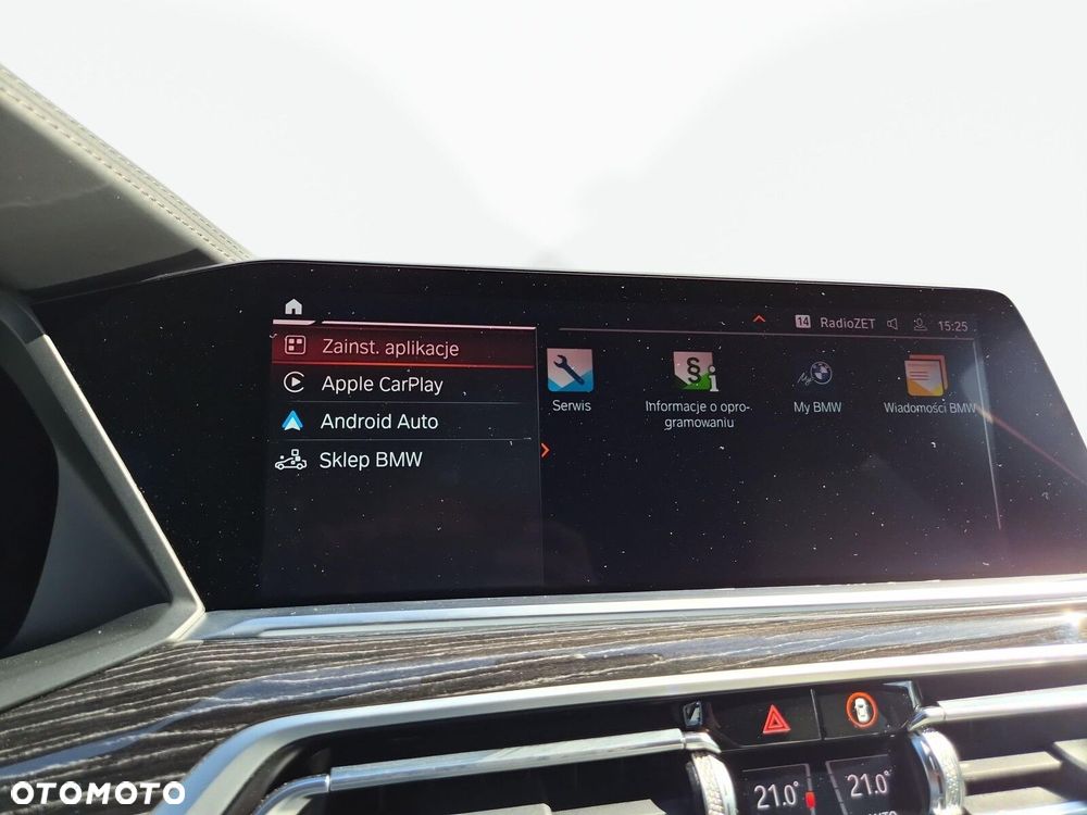 BMW X7 M50d sport - 36