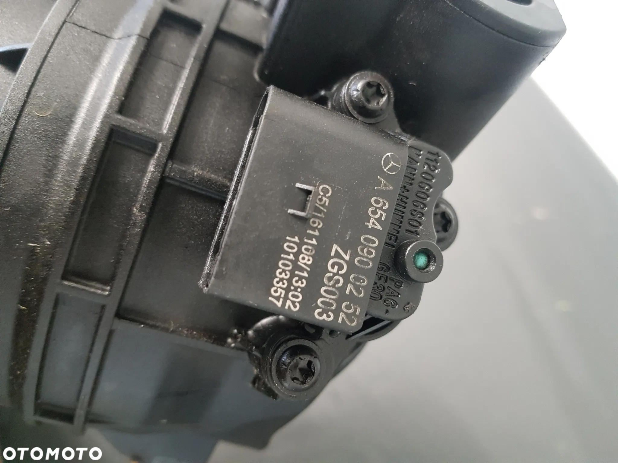 MERCEDES-BENZ W213 POMPA PALIWA A6540900252 A0029907917 - 2