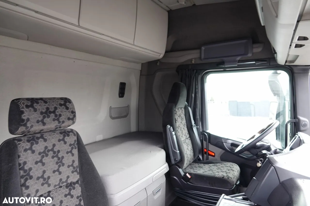 Scania S 450 / RETARDER / I-PARK COOL / HIDRAULICĂ / JANTE ALIE / ANVELOPE 100% / DUPĂ CONTRACTUL DE SERVICE - 34
