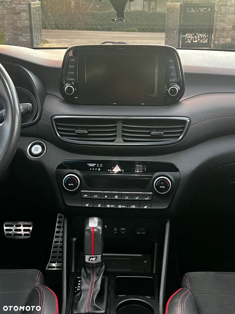 Hyundai Tucson 1.6 T-GDi N Line 4WD DCT - 22