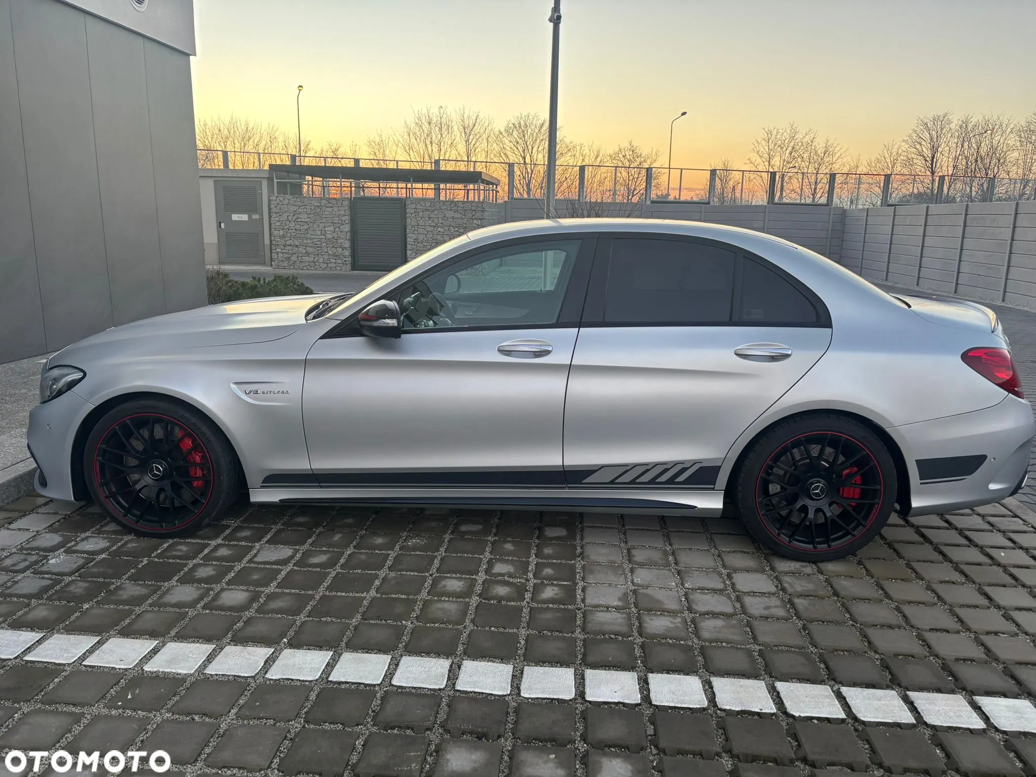Mercedes-Benz Klasa C AMG 63 S AMG Speedshift 7G-MCT Edition 1 - 5