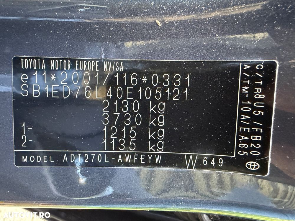 Toyota Avensis 2.0 D-4D Edition - 16