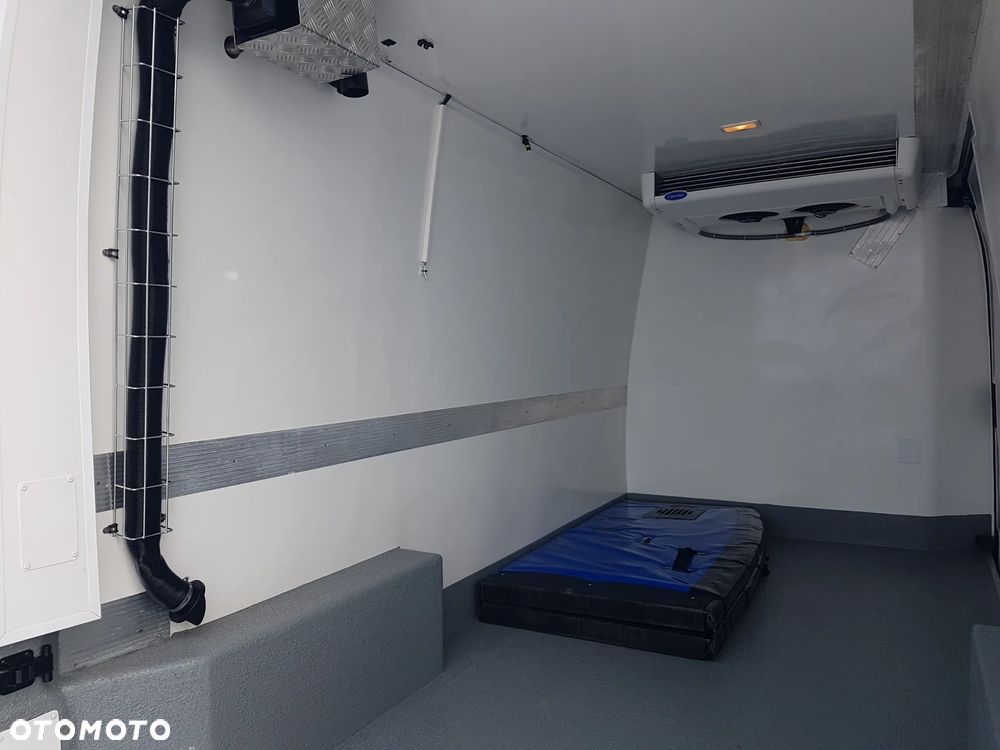Renault MASTER L3H2 CHŁODNIA AGREGAT 2 KOMORY MATERAC IZOTERMA FUNKCJA GRZANIA WEBASTO KLIMA CARRIER VIENTO 350 BLASZAK VAN FURGON - 20