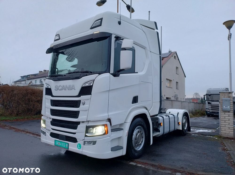 Scania R500 A4x2NA / TACHO SMART 2/ standard - 9