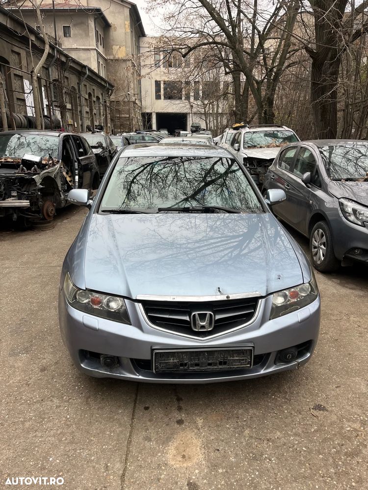Dezmembrez Honda Accord 7 2005 diesel 2,2 103KW gri bleo - 4