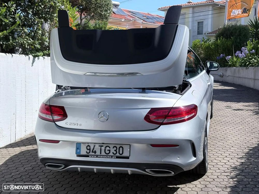 Mercedes-Benz C 250 d Cabrio Aut. - 29