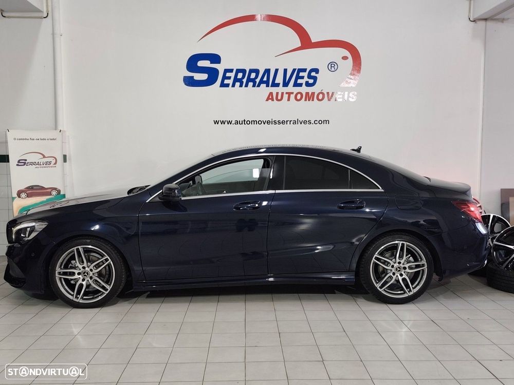 Mercedes-Benz CLA 180 d AMG Line - 4