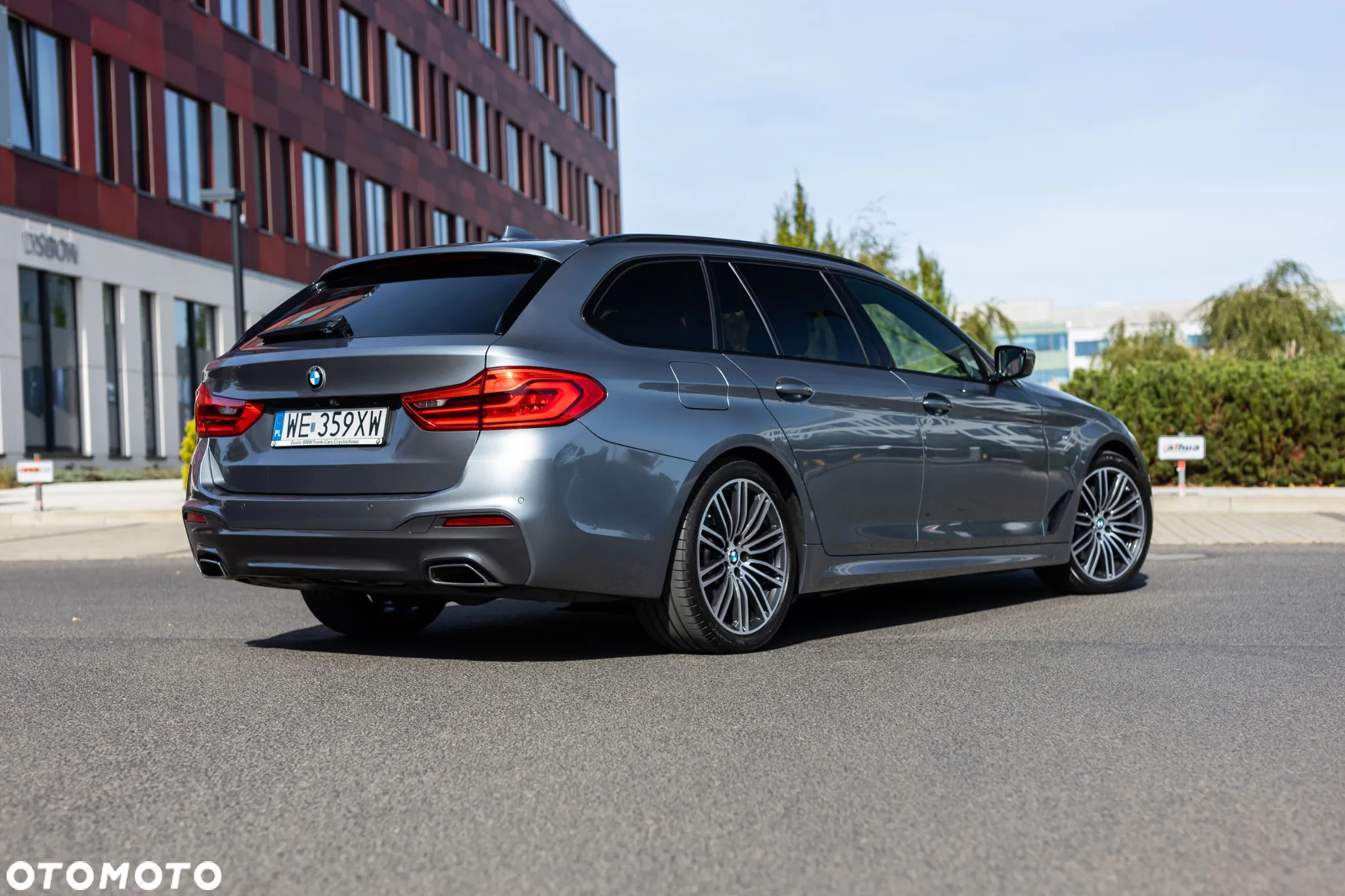 BMW Seria 5 530d M Sport sport - 23