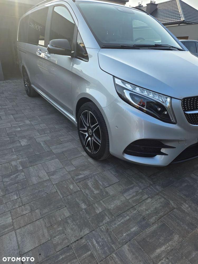 Mercedes-Benz Klasa V 300 d Avantgarde 9G-Tronic (długi) - 7