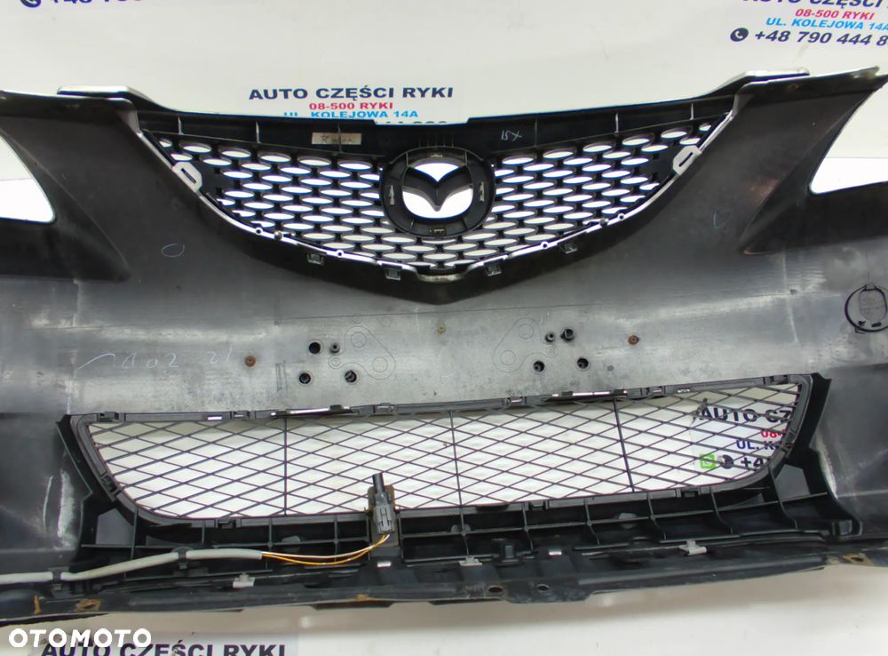 Mazda 3 Zderzak przód srebrny - 10