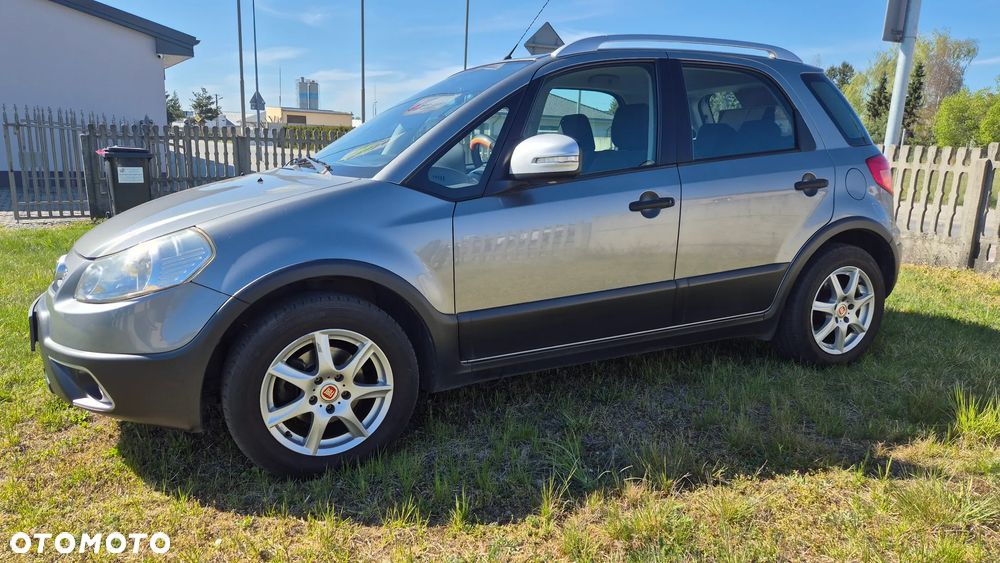 Fiat Sedici 1.6 16V 4x2 Fresh - 5