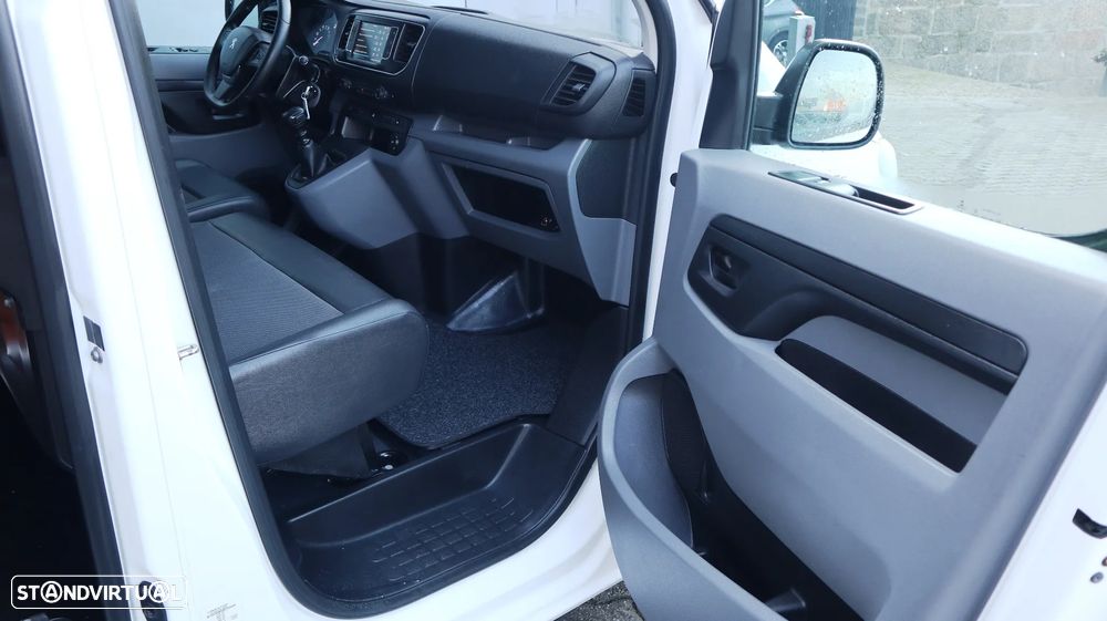 Peugeot Expert 2.0 BlueHdi 120 Longa IVA GPS Câmera - 9