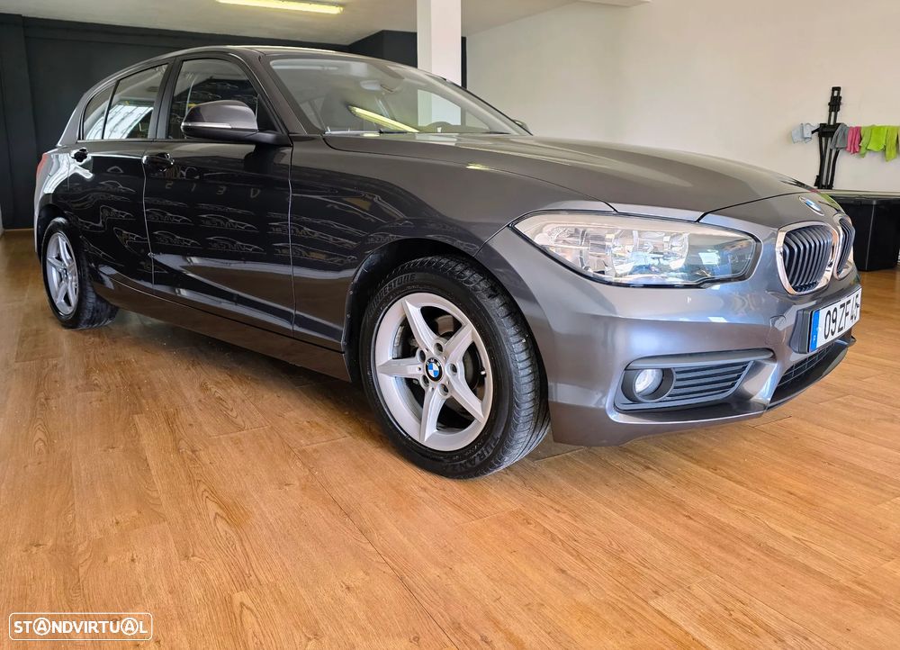 BMW 116 d EfficientDynamics - 16