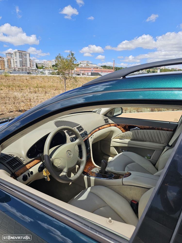 Mercedes-Benz E 270 - 13