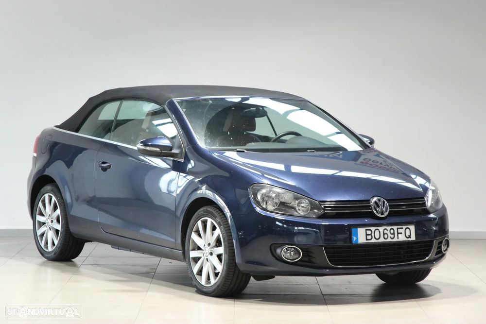 VW Golf Cabriolet 1.2 TSI BlueMotion Exclusive - 1