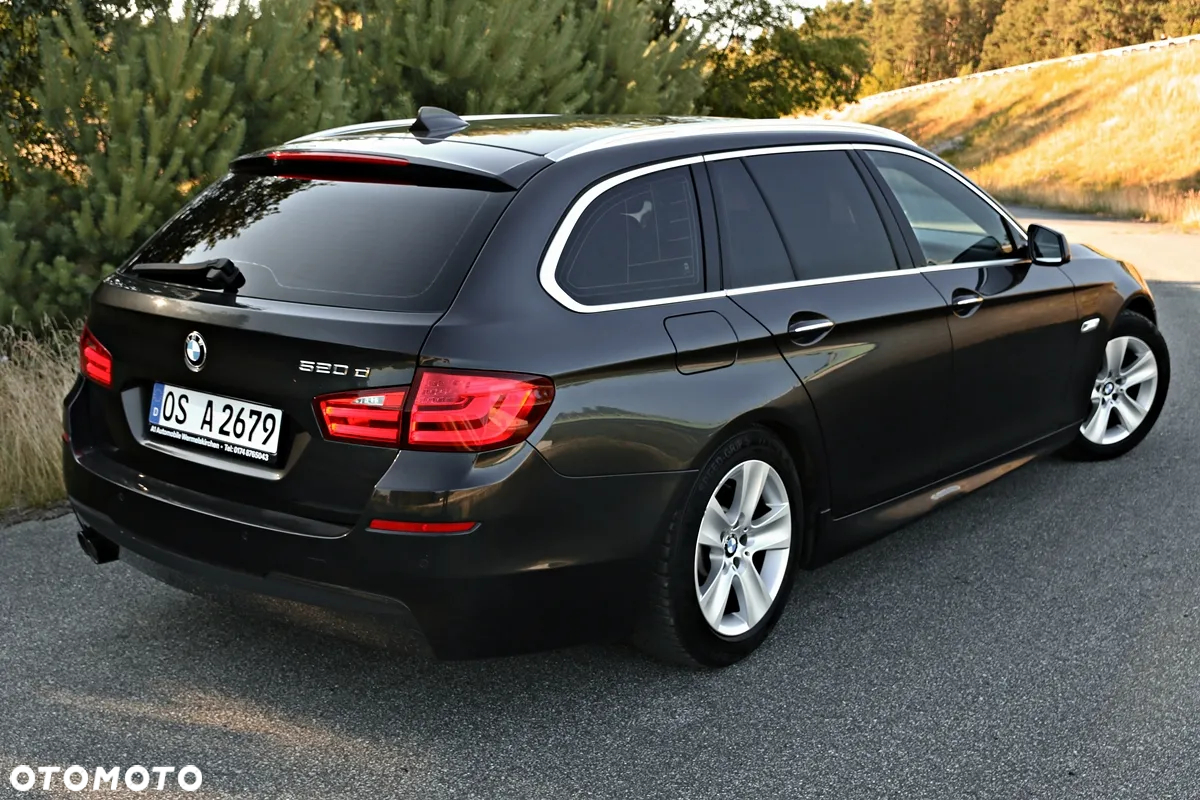 BMW Seria 5 520d Touring Luxury Line - 20