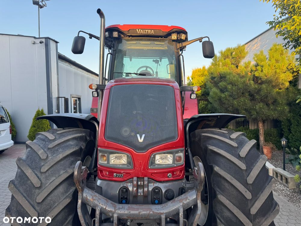 Valtra S232 Oryginał Pierwszy właściciel Klimatyzacja Pneumatyka - 8