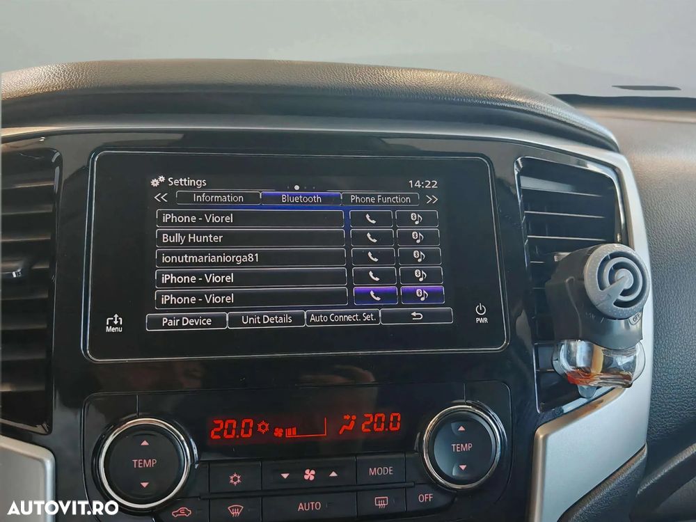 Mitsubishi L200 Double Cab 2.2 DI-D A/T Intense - 30