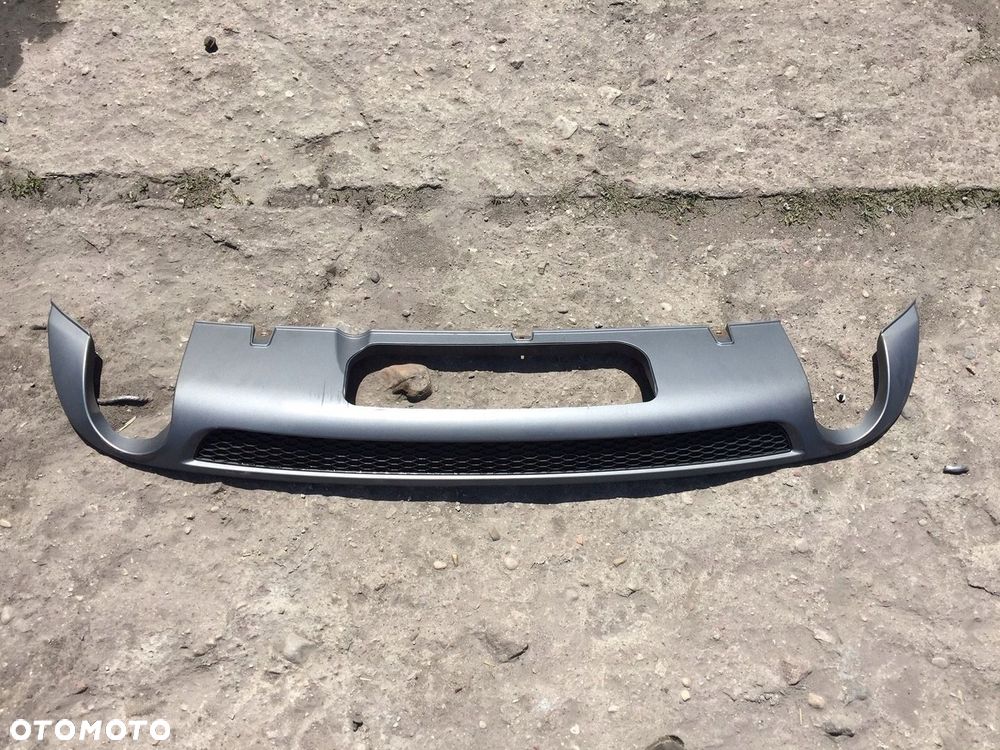 A6 C6 LIFT S-LINE DYFUZOR SPOJLER ZDERZAKA TYŁ - 1