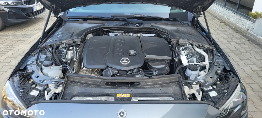 Mercedes-Benz Klasa C 220 d 9G-TRONIC Avantgarde - 7