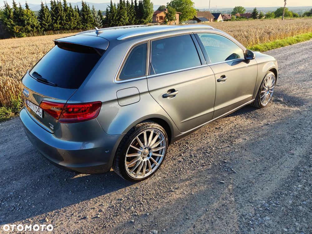 Audi A3 Sportback 1.4 TFSI cylinder on demand ultra S t Ambiente - 8