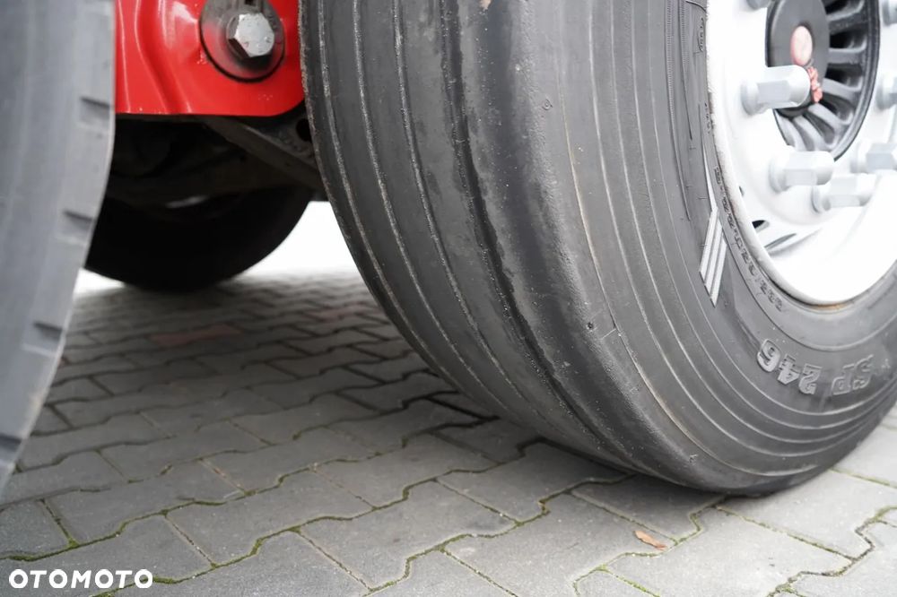 Wielton FIRANKA STANDARD / MULDA DO STALI - 9 M / OŚ PODNOSZONA / SAF / MAŁO UŻYWANA - 18