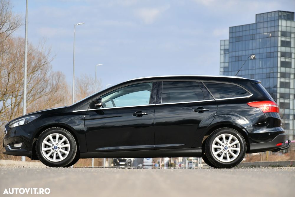 Ford Focus 1.5 TDCi DPF Start-Stopp-System Titanium - 11
