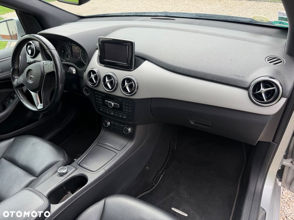 Mercedes-Benz Klasa B 180 d 7G-DCT Edition - 8