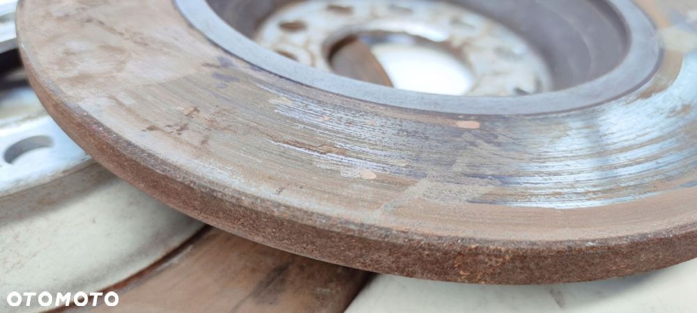 TARCZA TARCZE HAMULCOWE TYŁ AUDI A6 C6 300 MM 12 MM 43MM - 4