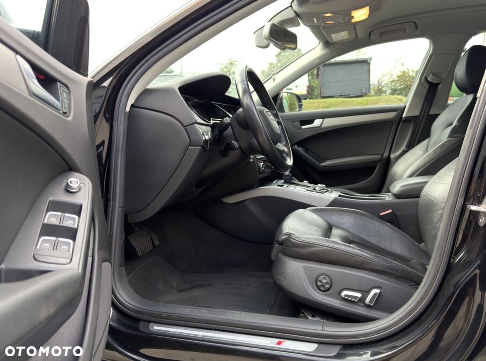 Audi A4 Avant 2.0 TDI DPF clean diesel multitronic S line Sportpaket - 36