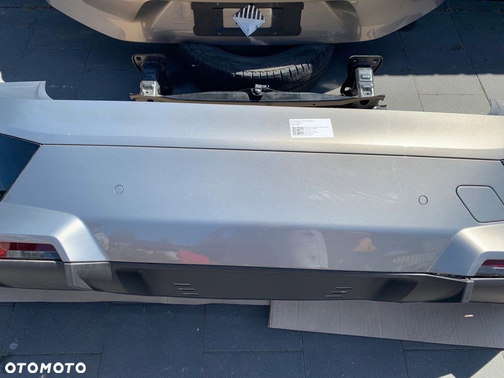 KOMPLETNY TYŁ KLAPA ZDERZAK LAMPY BELKA BMW IX I20 C4A OXIDE GREY II - 9